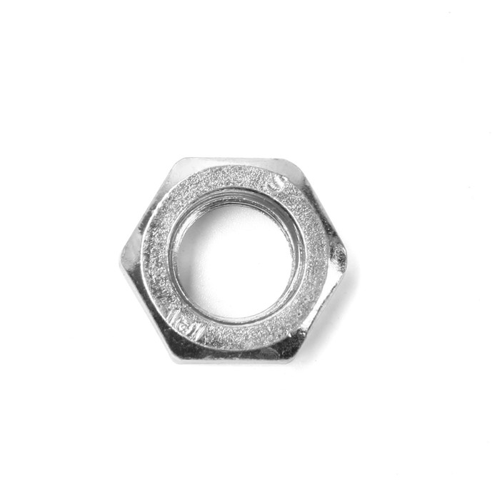 Гайка ТУНДРА, шестигранная, DIN 934, класс прочности 6, оцинкованная, М14, 2 шт - фото 18544577