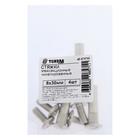 Стяжка межсекционная ТУНДРА krep 8x30 мм, никель, 4 шт. (комплект 3 шт) - фото 22718945