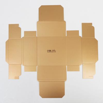 Коробка подарочная новогодняя складная «С новым годом», 15×15×7 см