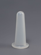 Банка вакуумная для массажа, размер M, d=3.9 см, прозрачная - Фото 1