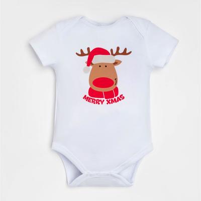 Боди Крошка Я Merry Xmas, рост 68-74 см