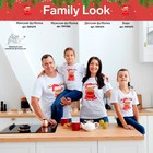 Футболка новогодняя детская KAFTAN "Merry Xmas" размер 34 (122-128 см) - фото 22893208