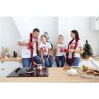 Футболка новогодняя детская KAFTAN "Merry Xmas" размер 34 (122-128 см) - фото 22893201