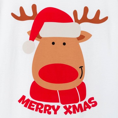 Футболка мужская KAFTAN: Xmas dad, размер 50