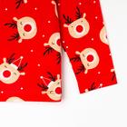 Пижама детская KAFTAN Happy New Year, размер 32 (110-116 см) 7105886