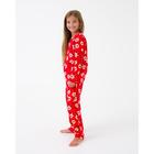 Пижама детская KAFTAN Happy New Year, размер 32 (110-116 см) 7105886