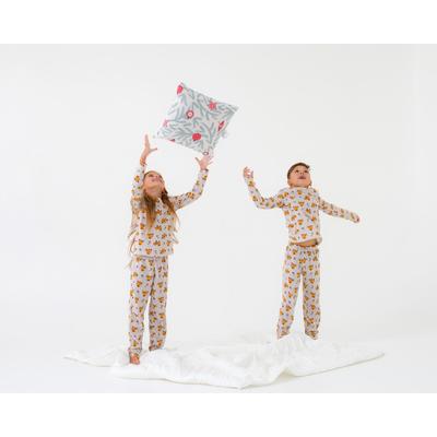 Пижама детская новогодняя KAFTAN Happy Holidays, размер 30 (98-104 см)