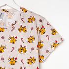 Пижама женская (футболка и брюки) KAFTAN Cats р. 48-50, серый - фото 57948704