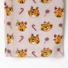 Пижама женская (футболка и брюки) KAFTAN Cats р. 48-50, серый - фото 57948708