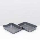 Туалет перламутровый средний с сеткой 36 х 26 х 6,5 см серебристый - Фото 5