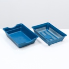 Туалет глубокий с сеткой 36×25×9 см, синий - Фото 6