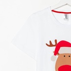 Футболка новогодняя женская KAFTAN «Merry Xmas» размер 40-42 7091282