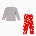 Пижама детская KAFTAN "Santa's security" р. 28 (86-92) - фото 27093181