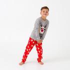 Пижама детская KAFTAN "Santa's security" р. 28 (86-92) - фото 27093175