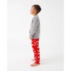 Пижама детская KAFTAN "Santa's security" р. 28 (86-92) - фото 27093177