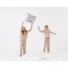 Пижама новогодняя детская: лонгслив, брюки, KAFTAN: Happy Holidays, рост 86-92 см - Фото 12