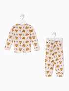 Пижама новогодняя детская: лонгслив, брюки, KAFTAN: Happy Holidays, рост 86-92 см - Фото 13