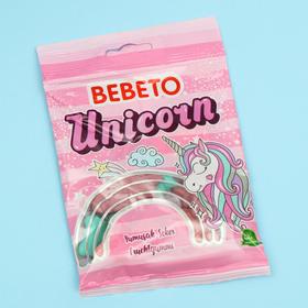 Жевательный мармелад BEBETO UNICORN, 70 г 7322877