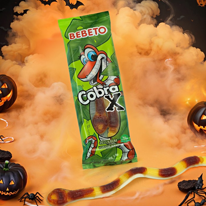 Жевательный мармелад COBRA-X, 30 г - Фото 1