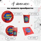 Посуда бумажная одноразовая «С днем рождения», на 6 персон - Фото 7