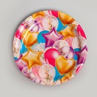 Набор бумажной посуды одноразовый Шары» - фото 4609512