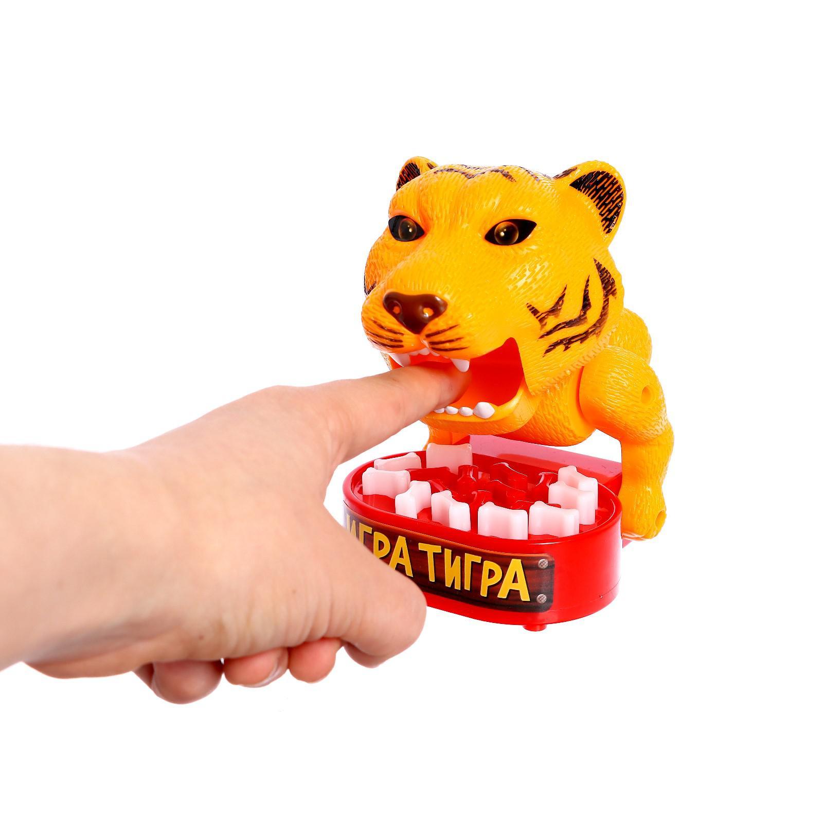 Настольная игра «Игра Тигра»