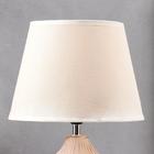 Лампа настольная 38043/1 E14 40Вт белый 23х23х35 см RISALUX - фото 21340504