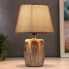 Лампа настольная 16616/1GY E14 40Вт серый 22,5х22,5х34 см - фото 806284515