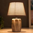 Лампа настольная 16616/1GY E14 40Вт серый 22,5х22,5х34 см - фото 806284516