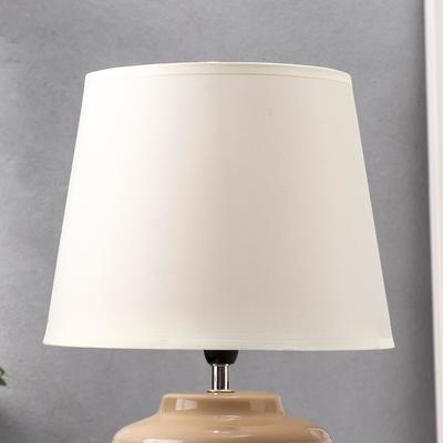 Лампа настольная RISALUX 16619/1WT, E14, 40 Вт, белая, 28×28×41 см