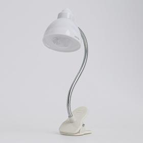 Фонарь-лампа для чтения, 2 led, AG13, h-20 см, d-4 см
