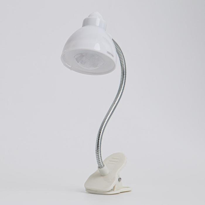 Фонарь-лампа для чтения, 2 led, AG13, h-20 см, d-4 см - фото 1905835061