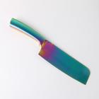 Нож с цветной гальваникой «Готовь с любовью», 28,5 х 5,2 см - Фото 3