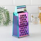 Терка с цветной гальваникой, 10,5 х 23,7 см - Фото 3