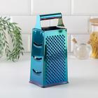 Терка с цветной гальваникой, 10,5 х 23,7 см - Фото 4