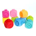 Уценка (помята упаковка) Развивающий набор «Кубики-пазлы» - Фото 2