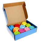 Уценка (помята упаковка) Развивающий набор «Кубики-пазлы» - Фото 6