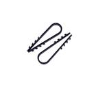 Дюбель-хомут PROconnect, для круглого кабеля, нейлоновый, 5-10 мм, черный, 100 шт - фото 24549811