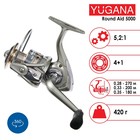 Катушка YUGANA Round aid 5000 4+1 подшипник, 5.2:1 - Фото 1