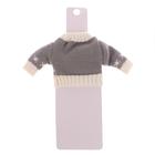 Одежда на бутылку «Новогодний свитер», виды МИКС - фото 24616309