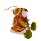 Мягкая игрушка «Тигр», цвета МИКС - фото 6458829