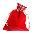 Мешок новогодний для подарков «Дед Мороз», 13×19 см - Фото 2