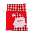 Мешок новогодний для подарков «Дед Мороз», 13×19 см - Фото 3