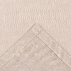 Дорожка "Этель" 130х35 см, цв. кофейный, 100% хлопок, 163 г/м2 - фото 24069384