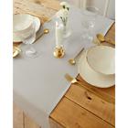 Дорожка "Этель" 130х35 см, цв. серый, 100% хлопок, 163 г/м2 - фото 24069389