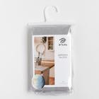 Дорожка "Этель" 130х35 см, цв. серый, 100% хлопок, 163 г/м2 - фото 24069392