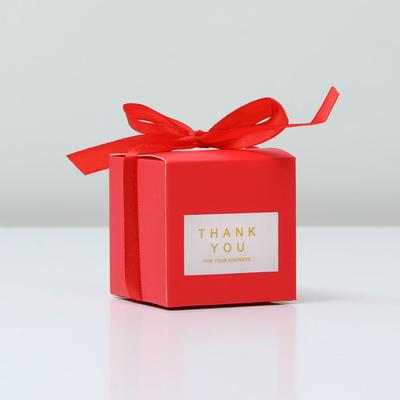 Коробка подарочная, упаковка, «От сердца», 5.5×5.5×5.5 см