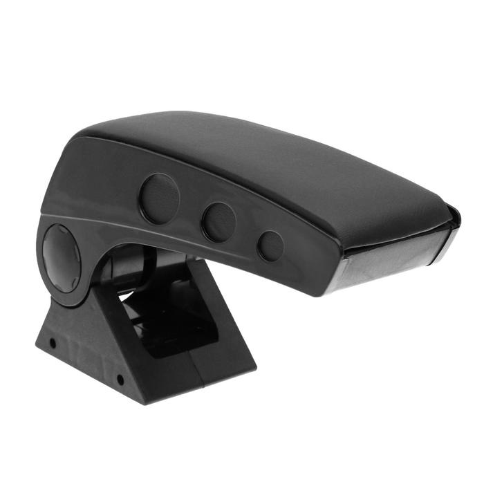 Универсальный подлокотник, PU кожа, серый - Фото 1