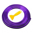 Гибкий молдинг TORSO, фиолетовый, 5 м, внутрисалонный - Фото 6