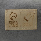 Лежанка с косточкой, 40 х 40 см, серая - Фото 7